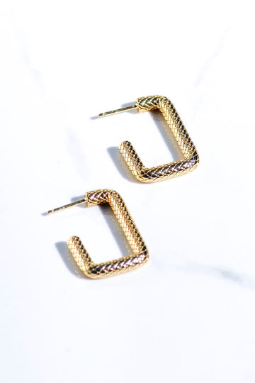 BALI HOOPS- 14K GOLD VERMEIL
